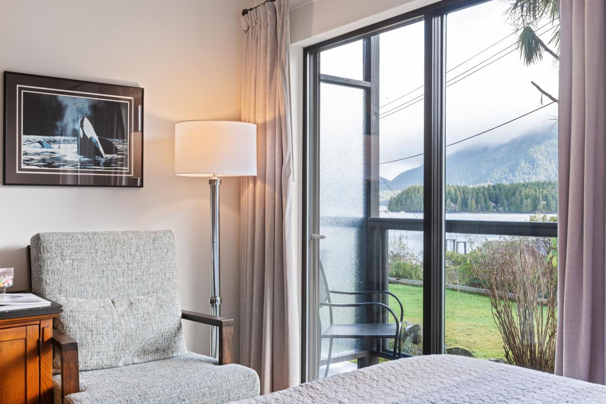 Tofino Motel Harbourview Exterior photo