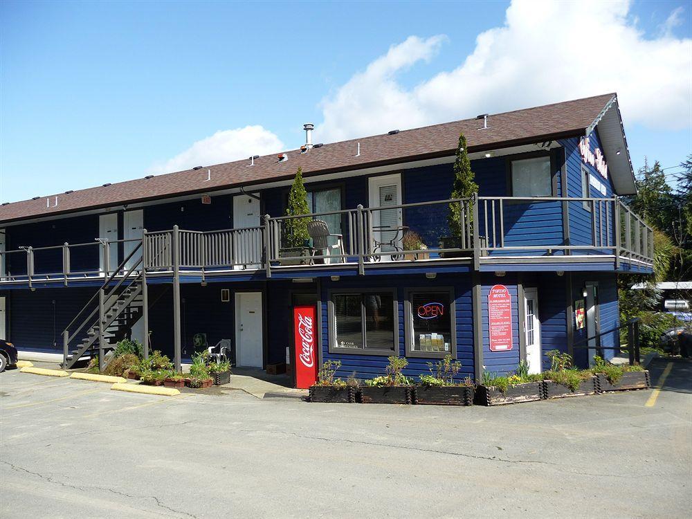 Tofino Motel Harbourview Exterior photo