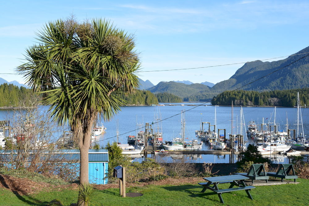 Tofino Motel Harbourview Exterior photo