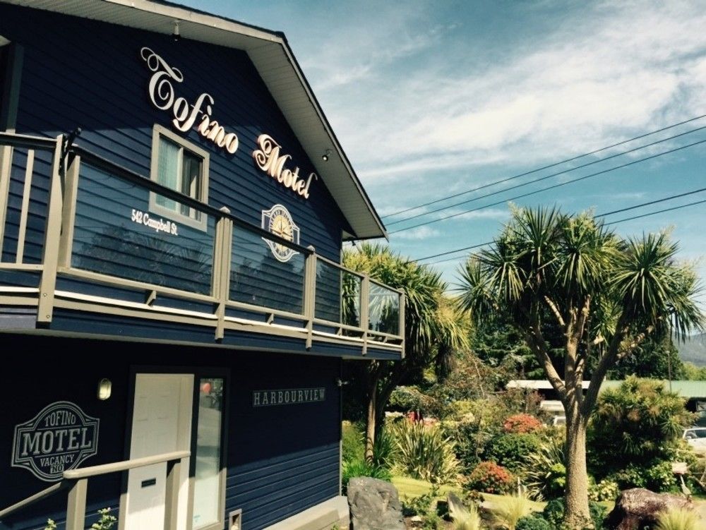 Tofino Motel Harbourview Exterior photo