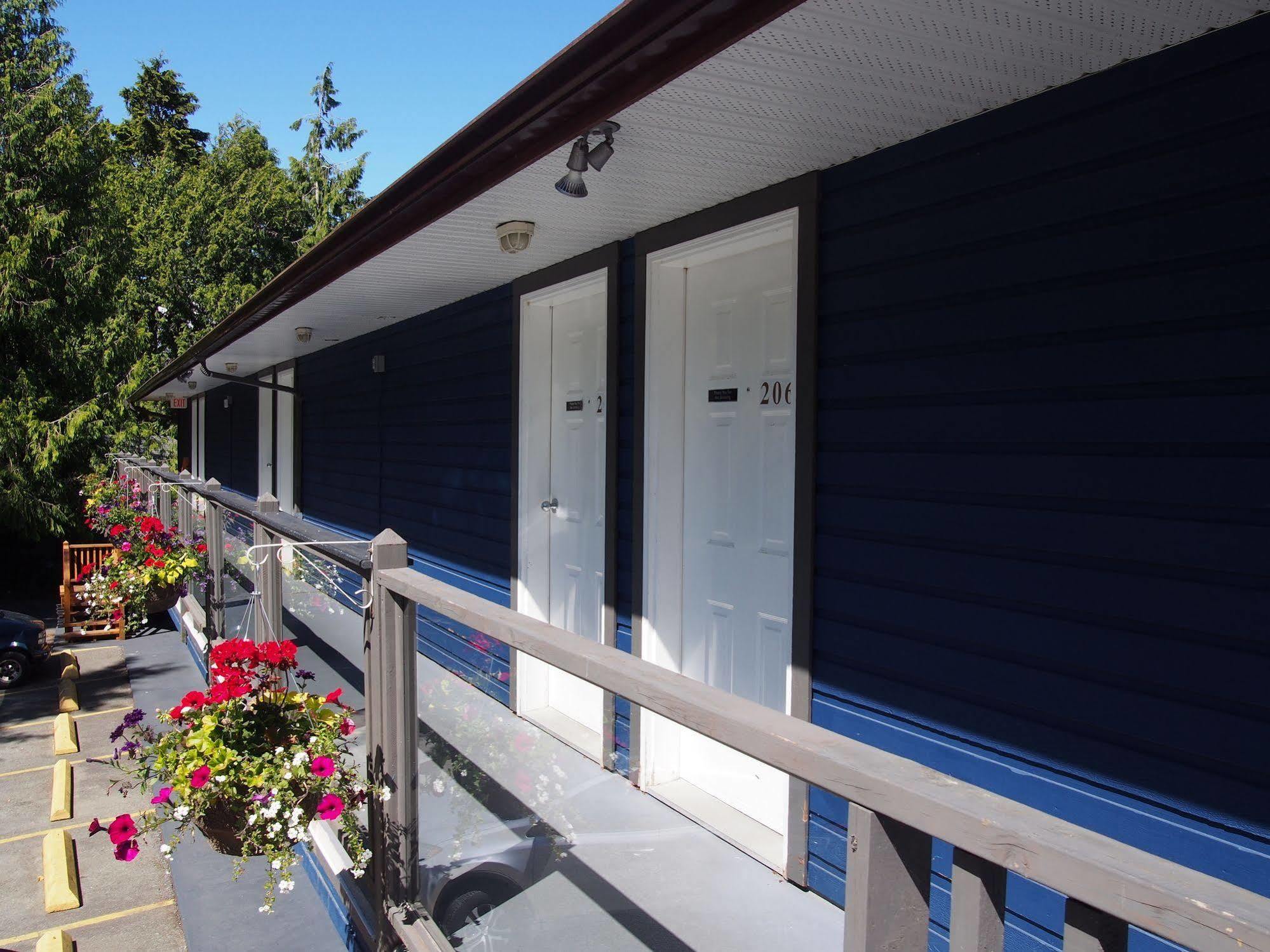 Tofino Motel Harbourview Exterior photo