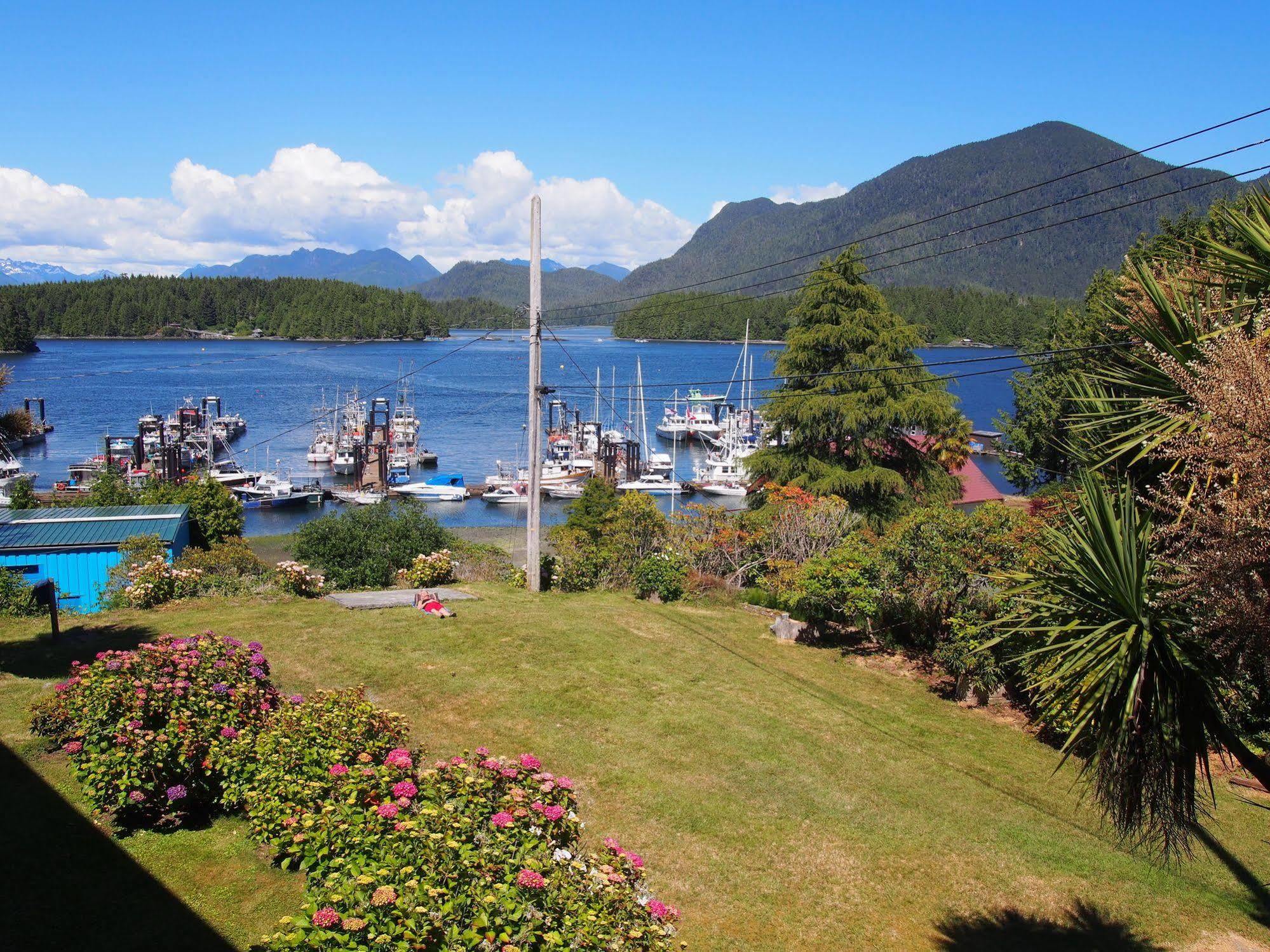 Tofino Motel Harbourview Exterior photo