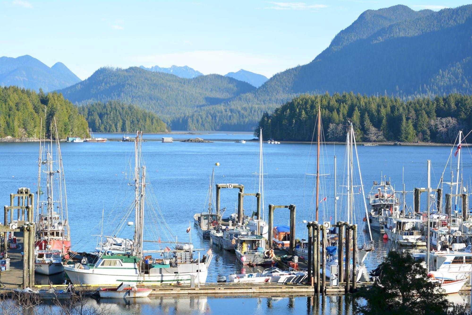 Tofino Motel Harbourview Exterior photo
